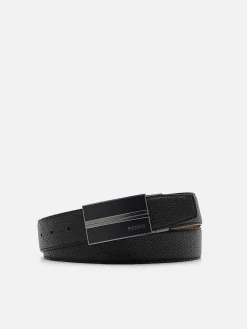 Leather Reversible Tang Belt<PEDRO Clearance