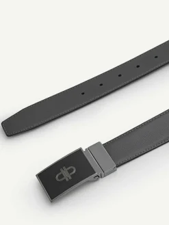 Leather Reversible Tang Belt<PEDRO Online