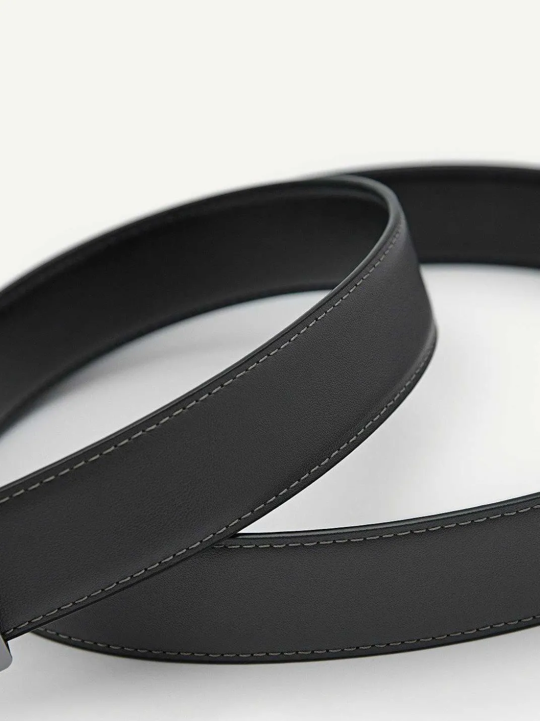 Leather Reversible Tang Belt<PEDRO Online