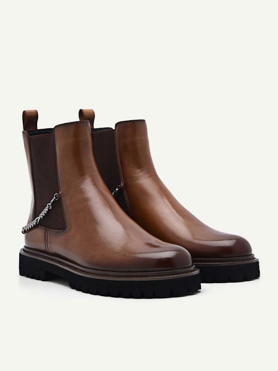 Leather Sistrah Boots<PEDRO New