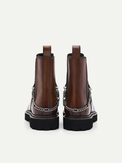 Leather Sistrah Boots<PEDRO New