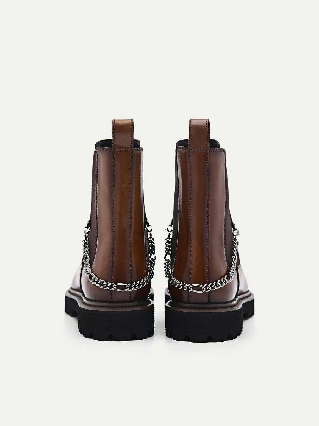 Leather Sistrah Boots<PEDRO New