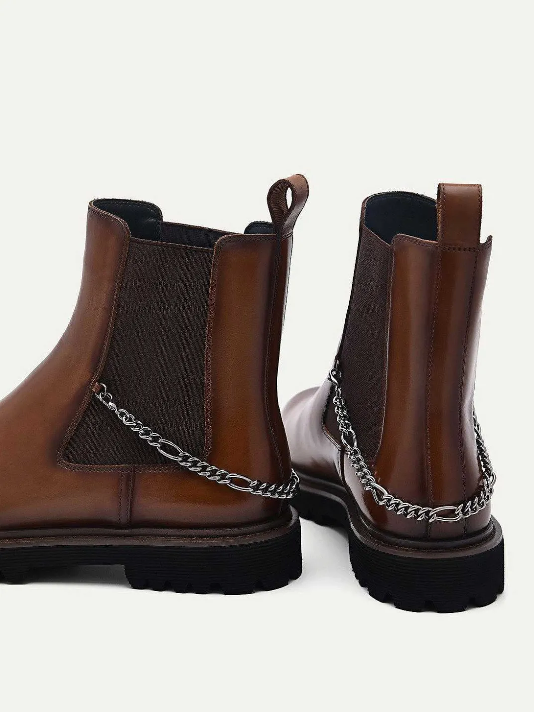 Leather Sistrah Boots<PEDRO New