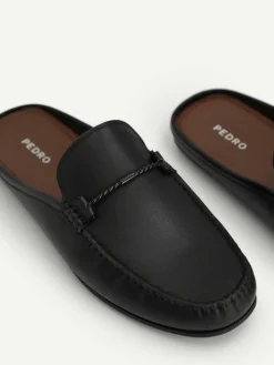 Leather Slip-On Driving Shoe<PEDRO