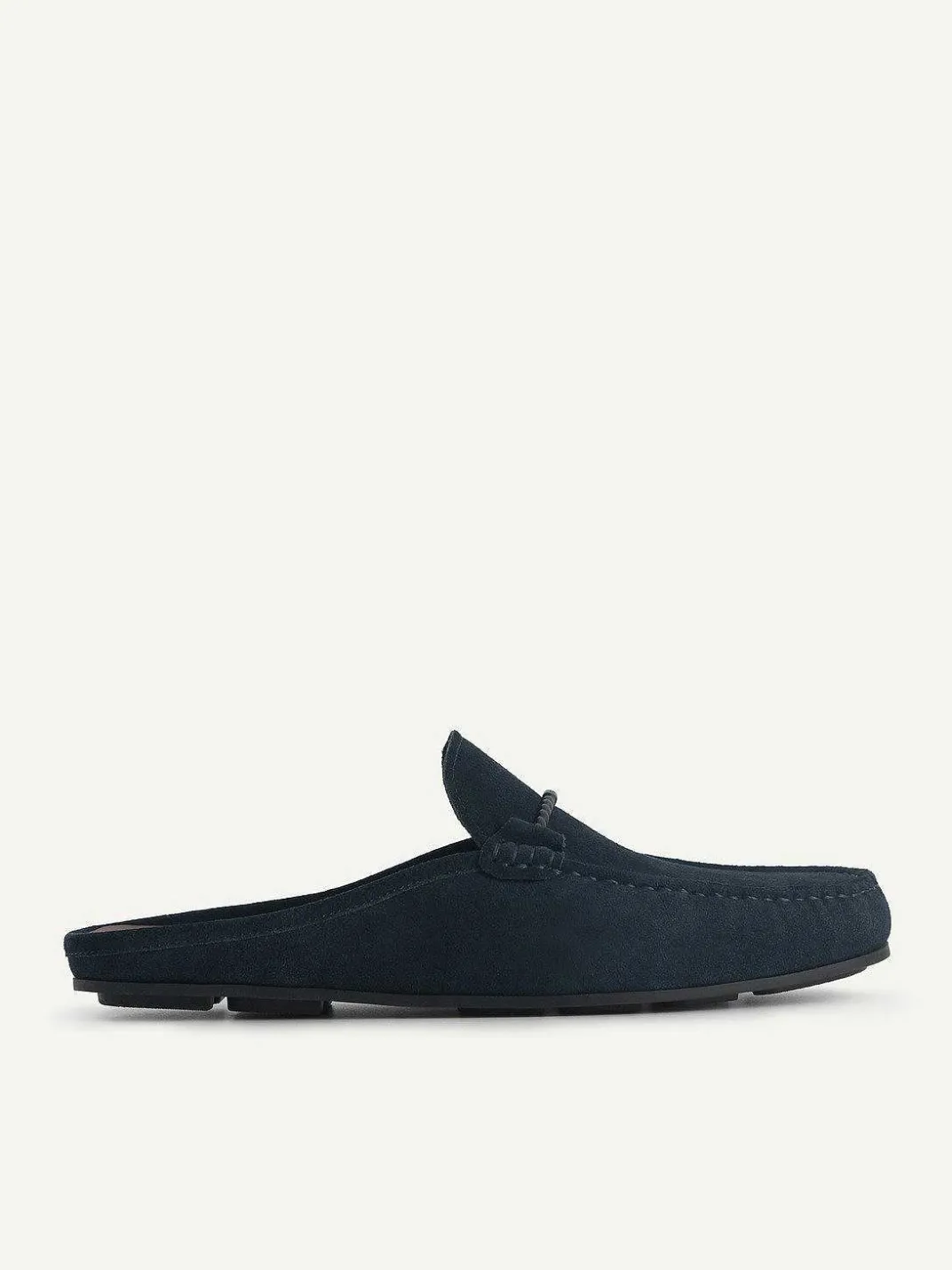 Leather Slip-On Driving Shoe<PEDRO Sale