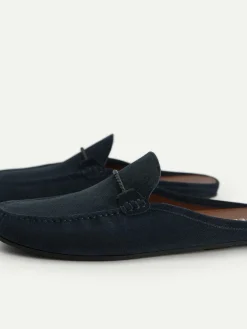 Leather Slip-On Driving Shoe<PEDRO Sale