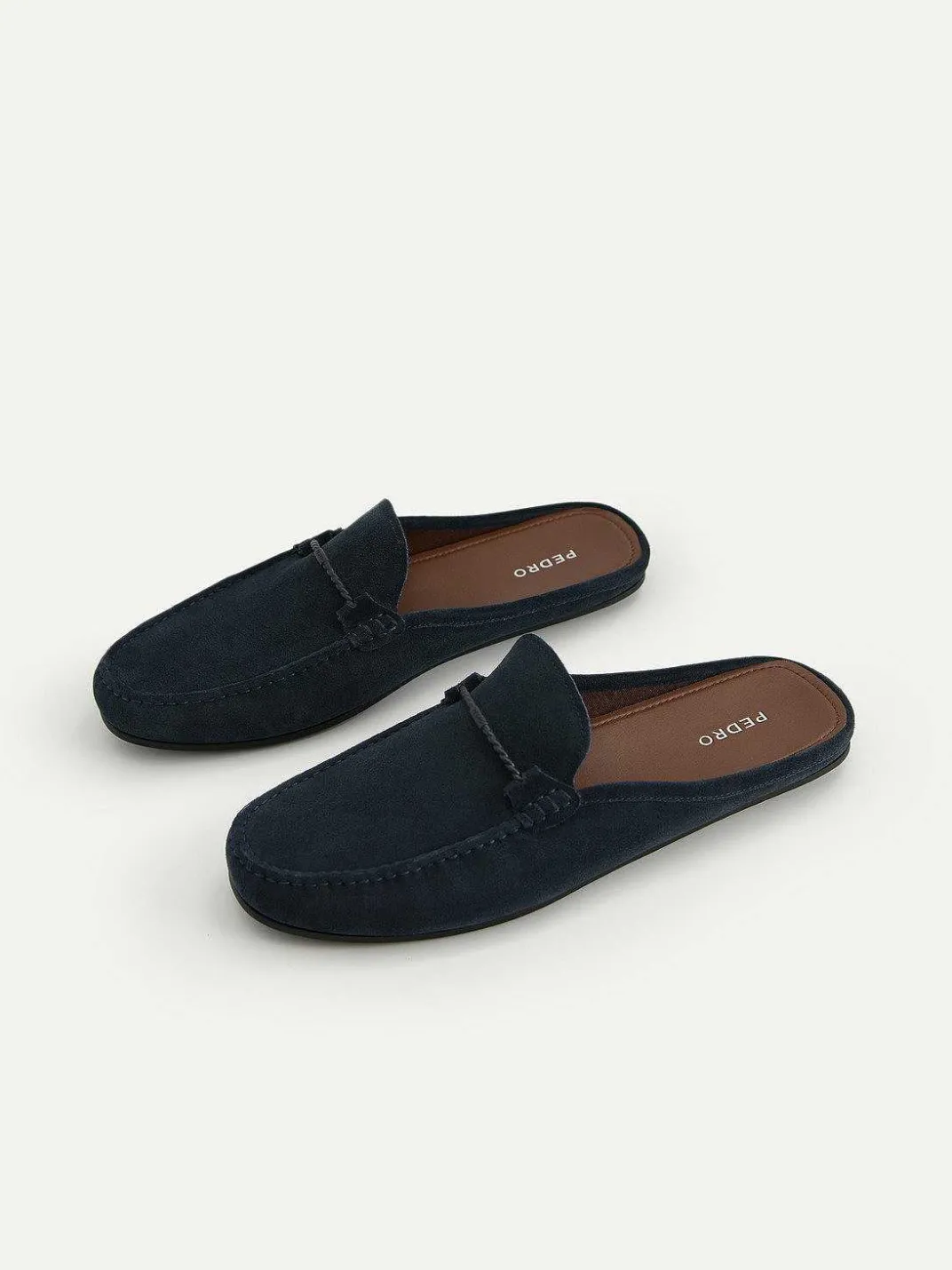 Leather Slip-On Driving Shoe<PEDRO Sale