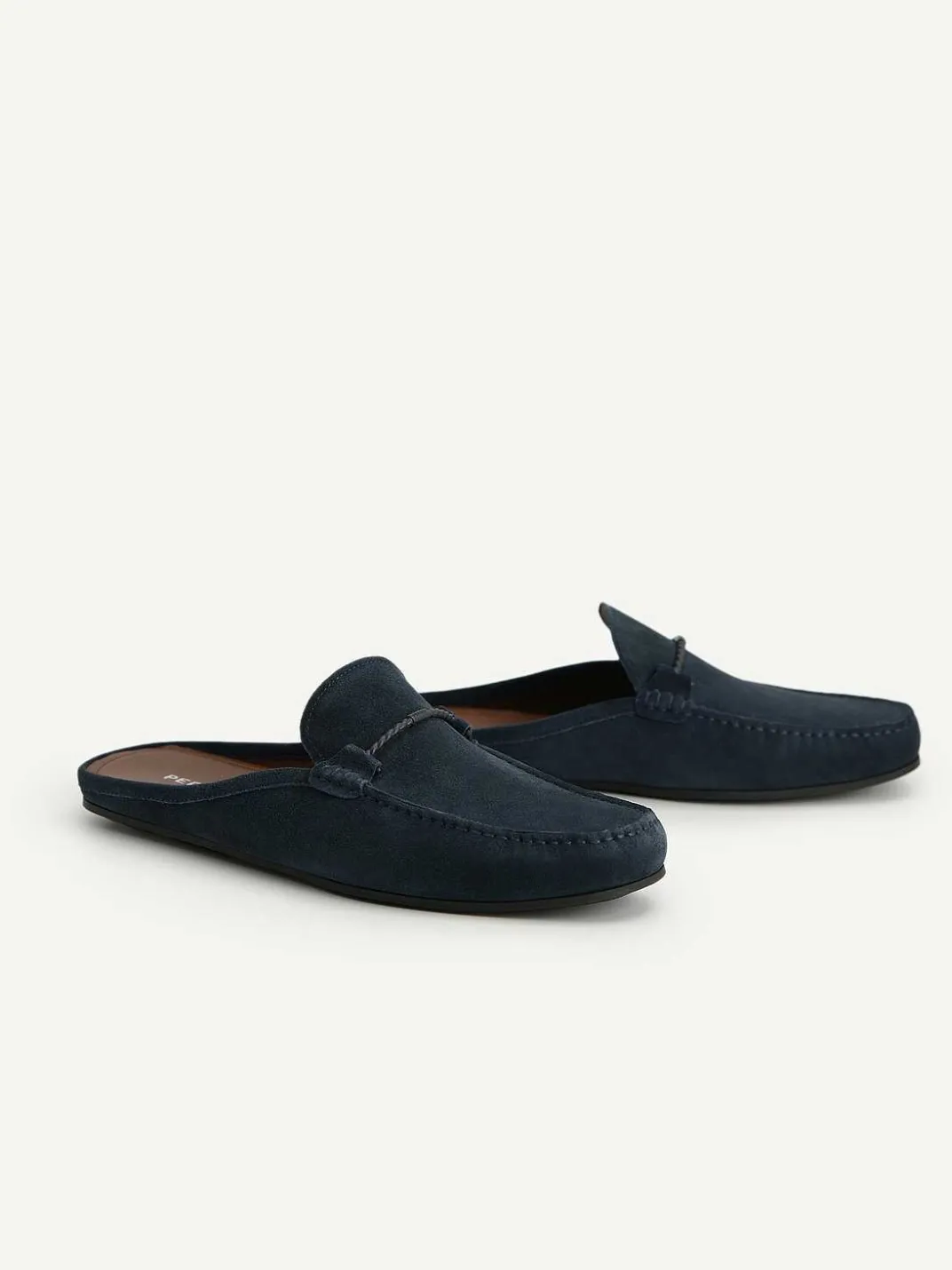 Leather Slip-On Driving Shoe<PEDRO Sale