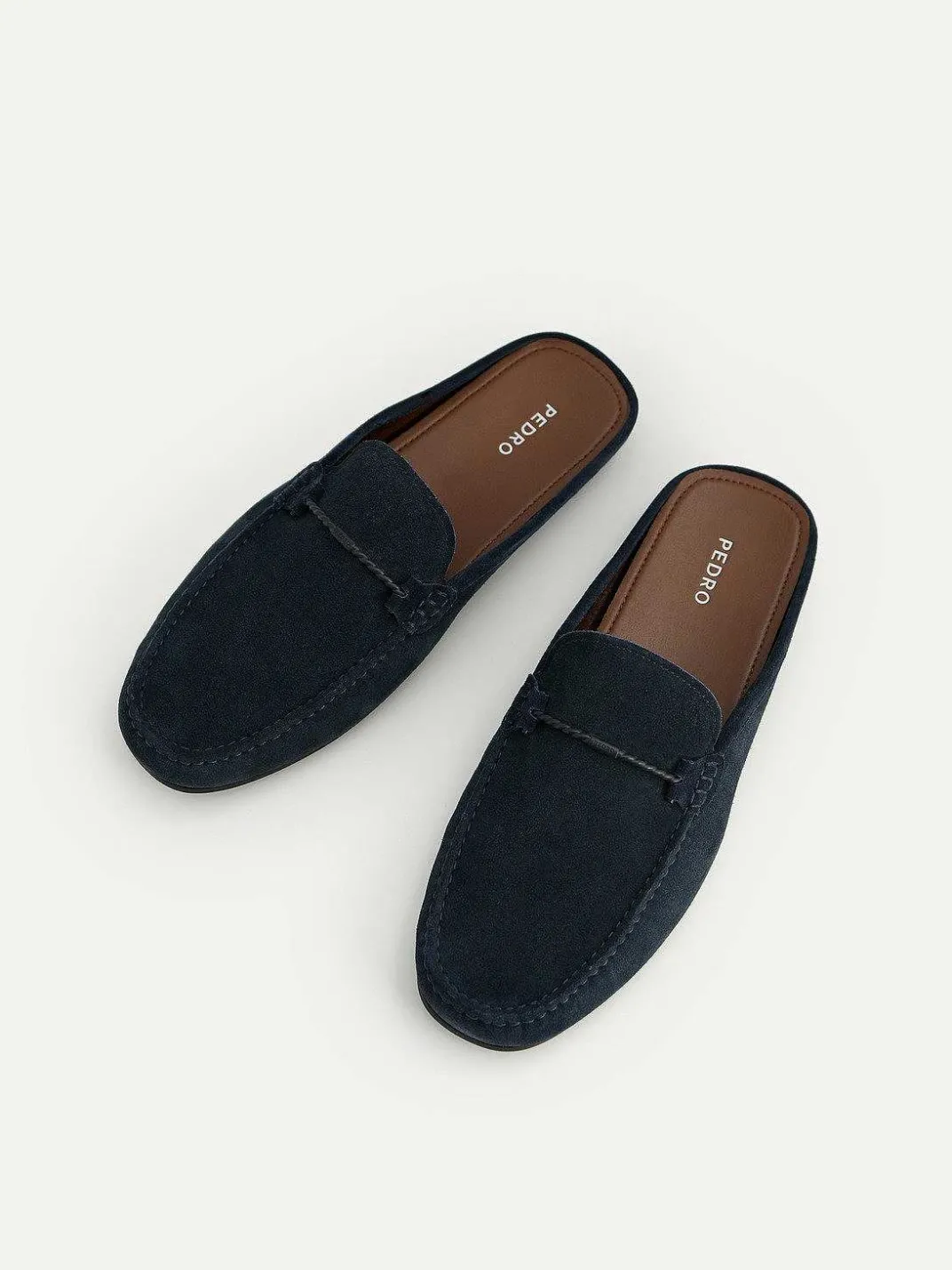 Leather Slip-On Driving Shoe<PEDRO Sale