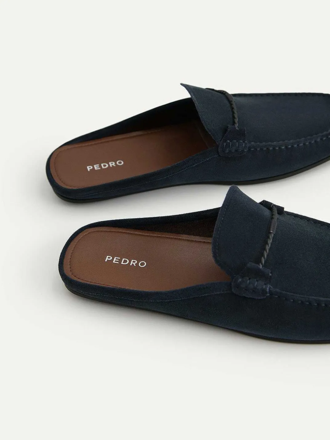 Leather Slip-On Driving Shoe<PEDRO Sale