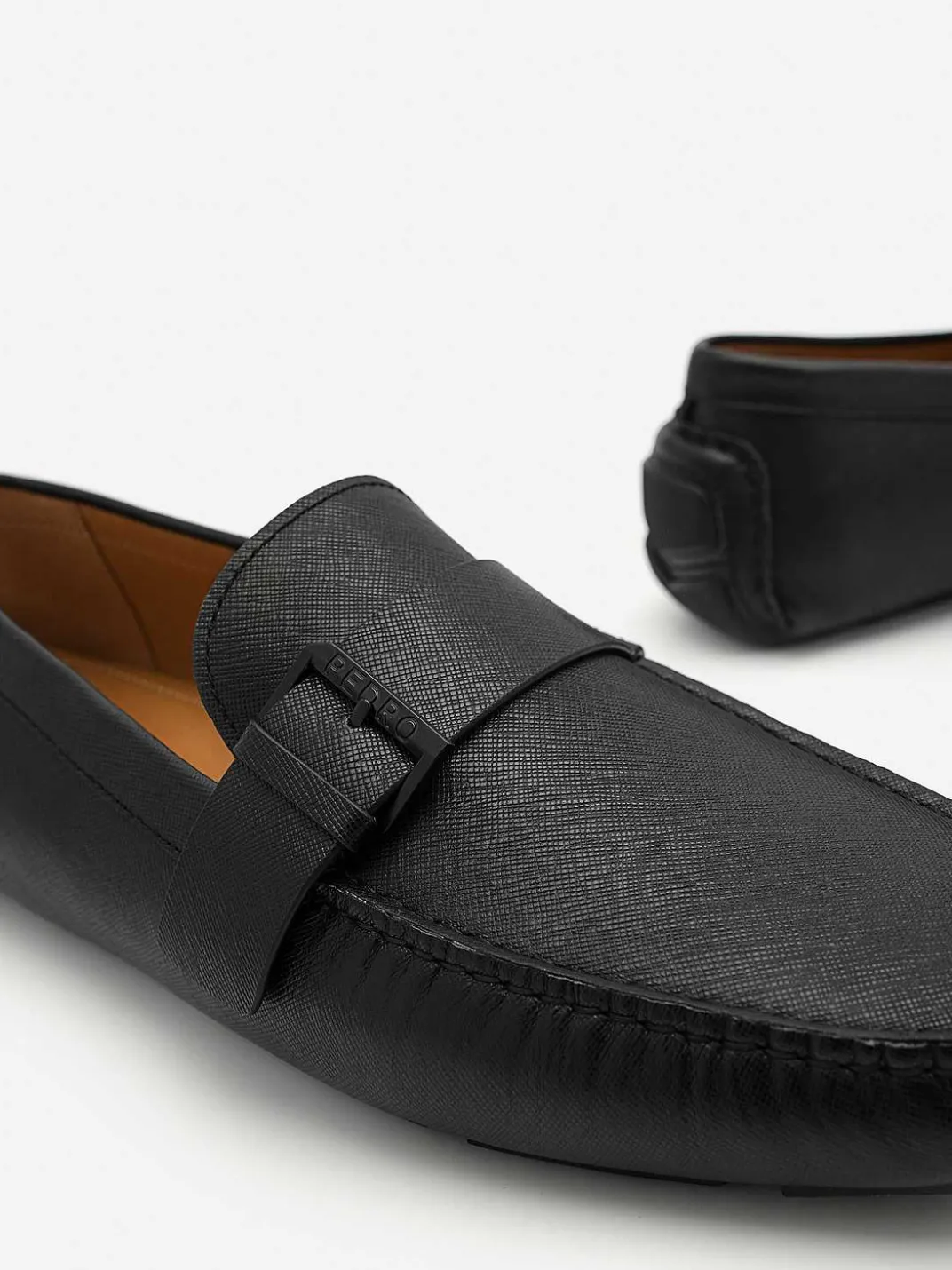 Leather Strap Driving Shoes<PEDRO Hot