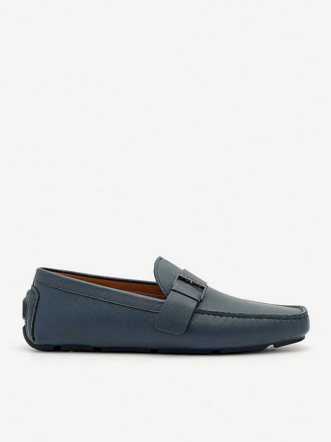Leather Strap Driving Shoes<PEDRO Outlet