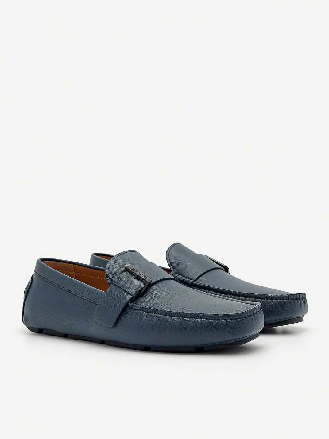 Leather Strap Driving Shoes<PEDRO Outlet