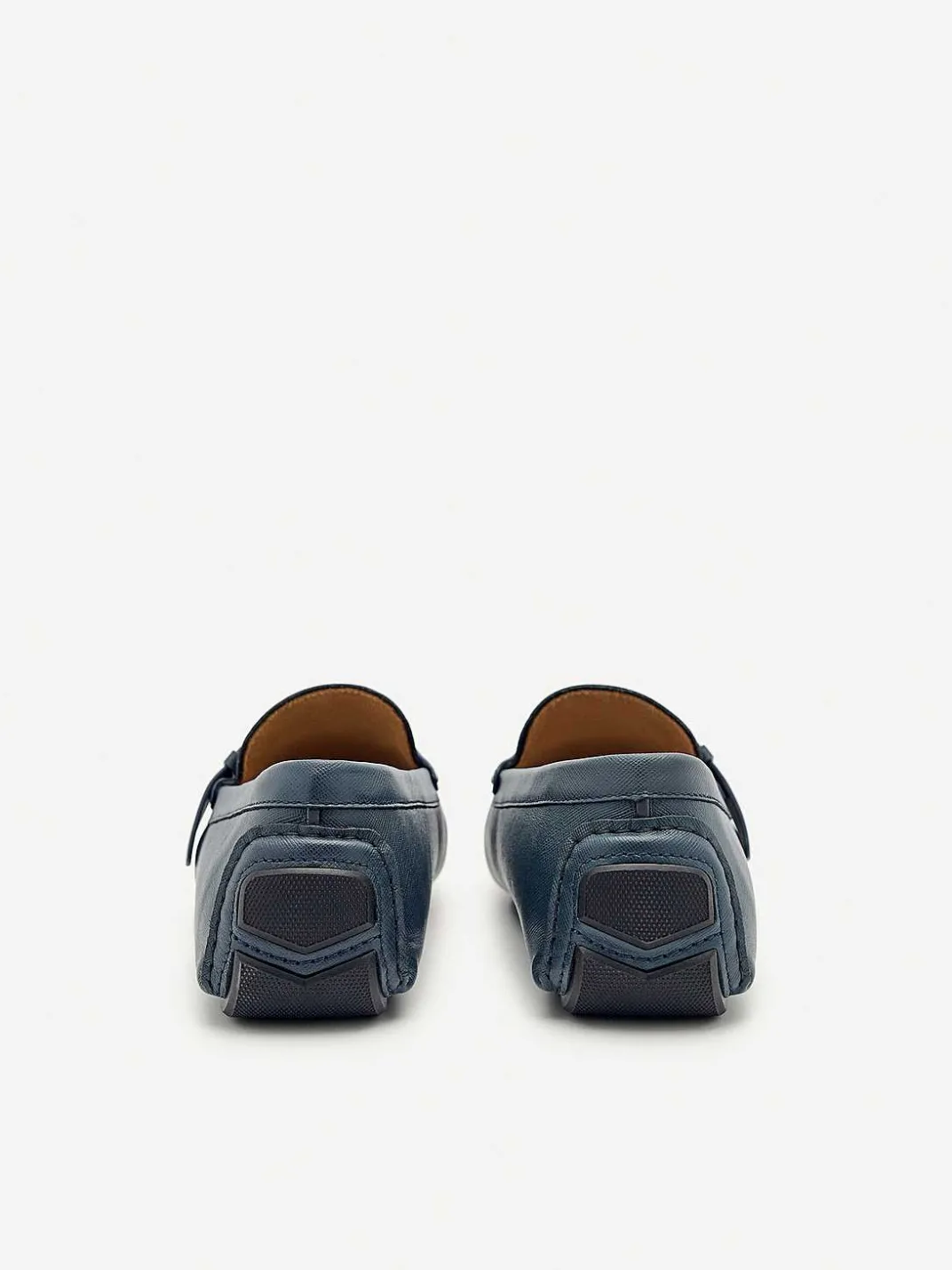 Leather Strap Driving Shoes<PEDRO Outlet