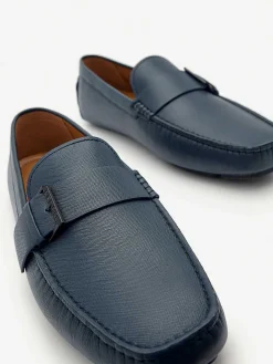 Leather Strap Driving Shoes<PEDRO Outlet