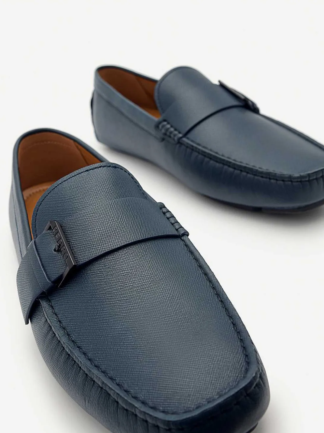 Leather Strap Driving Shoes<PEDRO Outlet