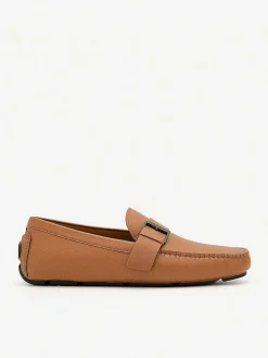 Leather Strap Driving Shoes<PEDRO Sale