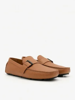 Leather Strap Driving Shoes<PEDRO Sale