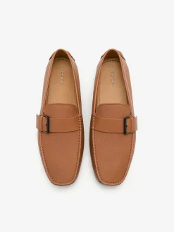 Leather Strap Driving Shoes<PEDRO Sale