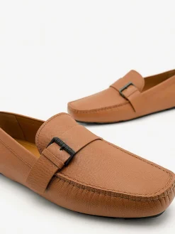 Leather Strap Driving Shoes<PEDRO Sale