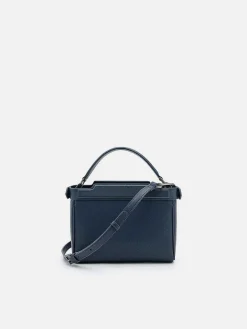 Leather Structured Sling Bag<PEDRO Online