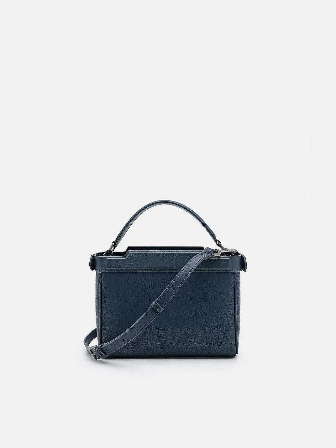 Leather Structured Sling Bag<PEDRO Online