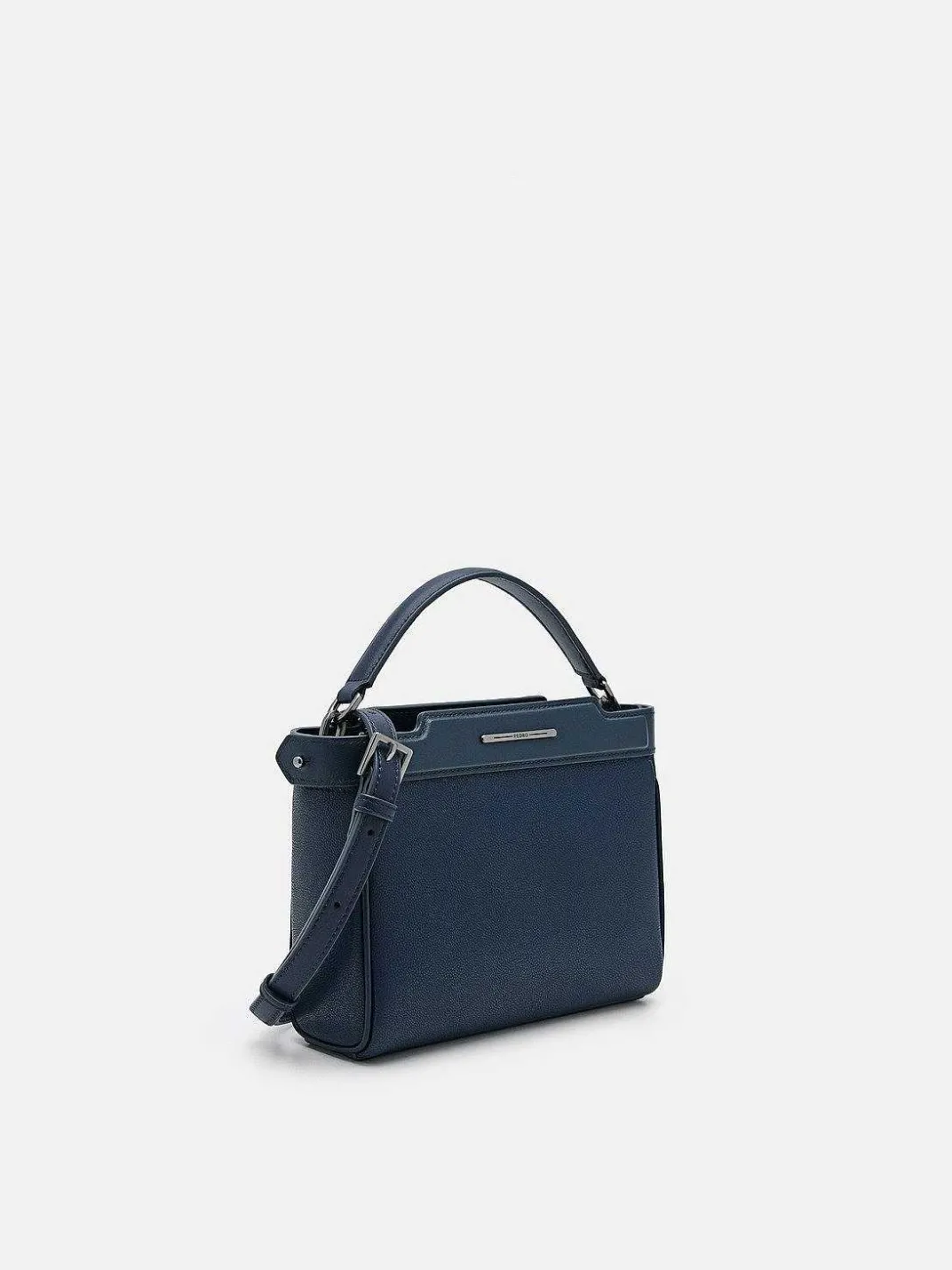 Leather Structured Sling Bag<PEDRO Online