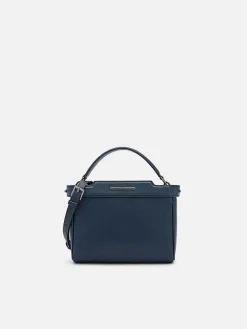 Leather Structured Sling Bag<PEDRO Online
