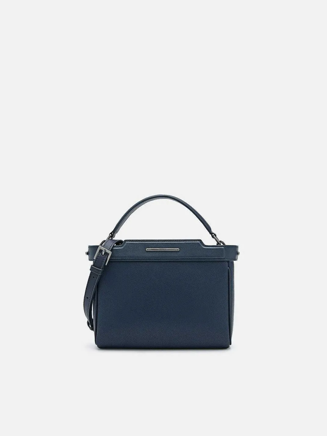 Leather Structured Sling Bag<PEDRO Online