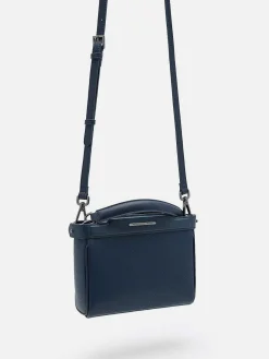 Leather Structured Sling Bag<PEDRO Online