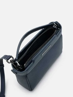 Leather Structured Sling Bag<PEDRO Online