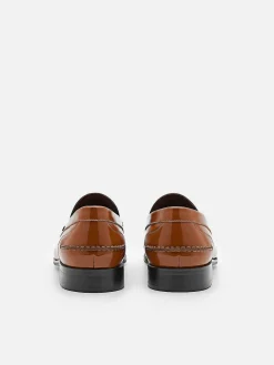 Leather Tassel Loafers<PEDRO Outlet