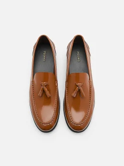Leather Tassel Loafers<PEDRO Outlet