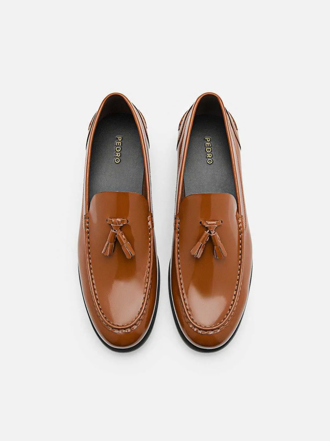 Leather Tassel Loafers<PEDRO Outlet