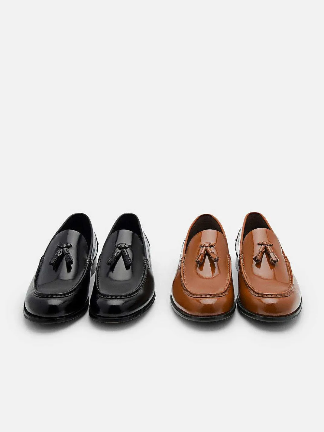 Leather Tassel Loafers<PEDRO Outlet