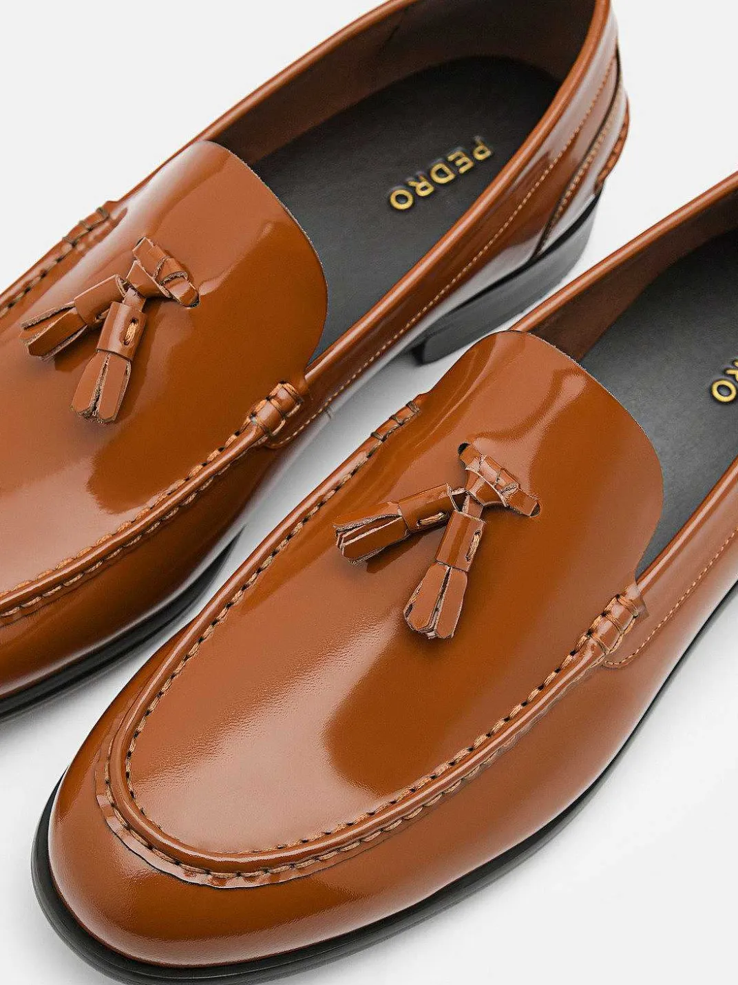 Leather Tassel Loafers<PEDRO Outlet