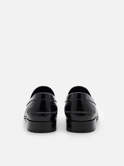 Leather Tassel Loafers<PEDRO Online
