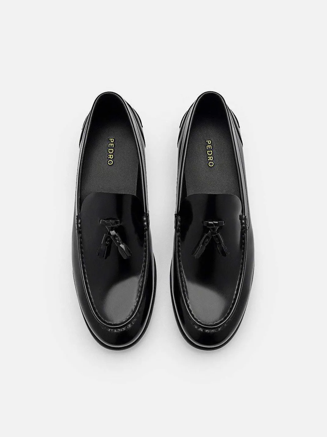 Leather Tassel Loafers<PEDRO Online