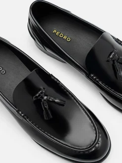 Leather Tassel Loafers<PEDRO Online