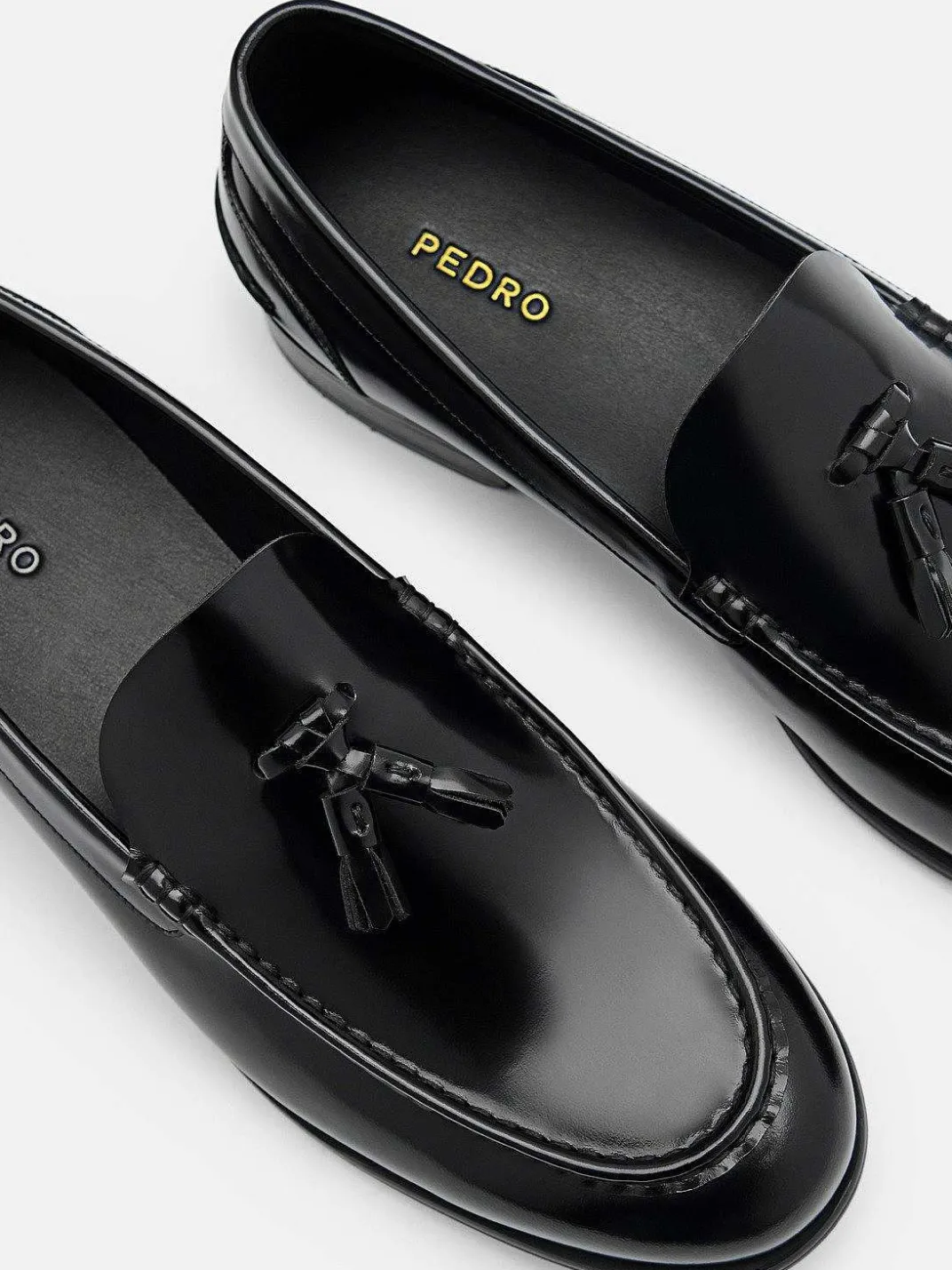 Leather Tassel Loafers<PEDRO Online