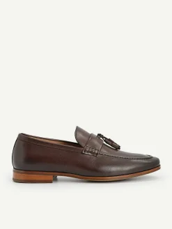 Leather Tasselled Loafers<PEDRO Sale