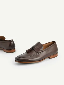 Leather Tasselled Loafers<PEDRO Sale