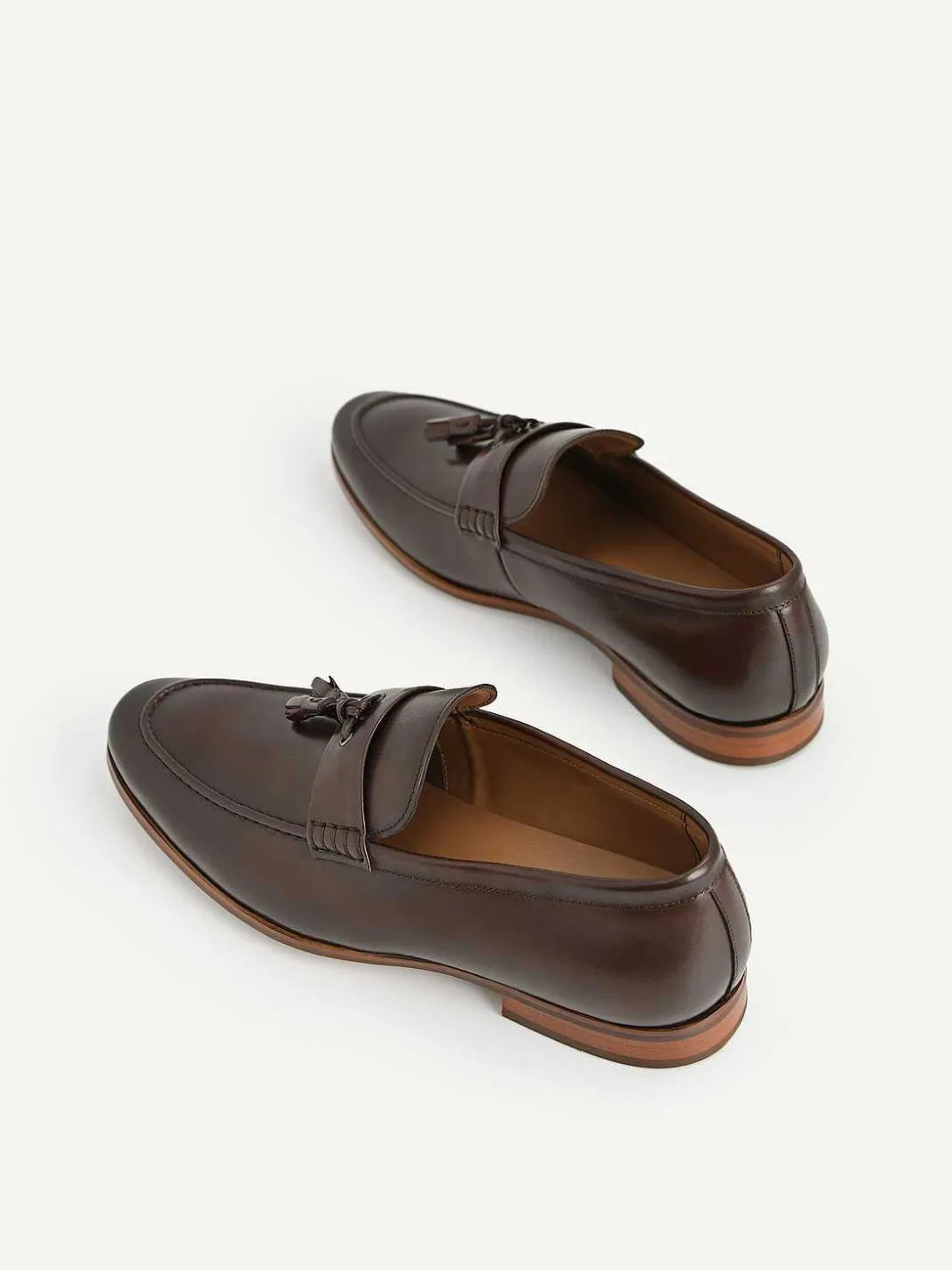 Leather Tasselled Loafers<PEDRO Sale