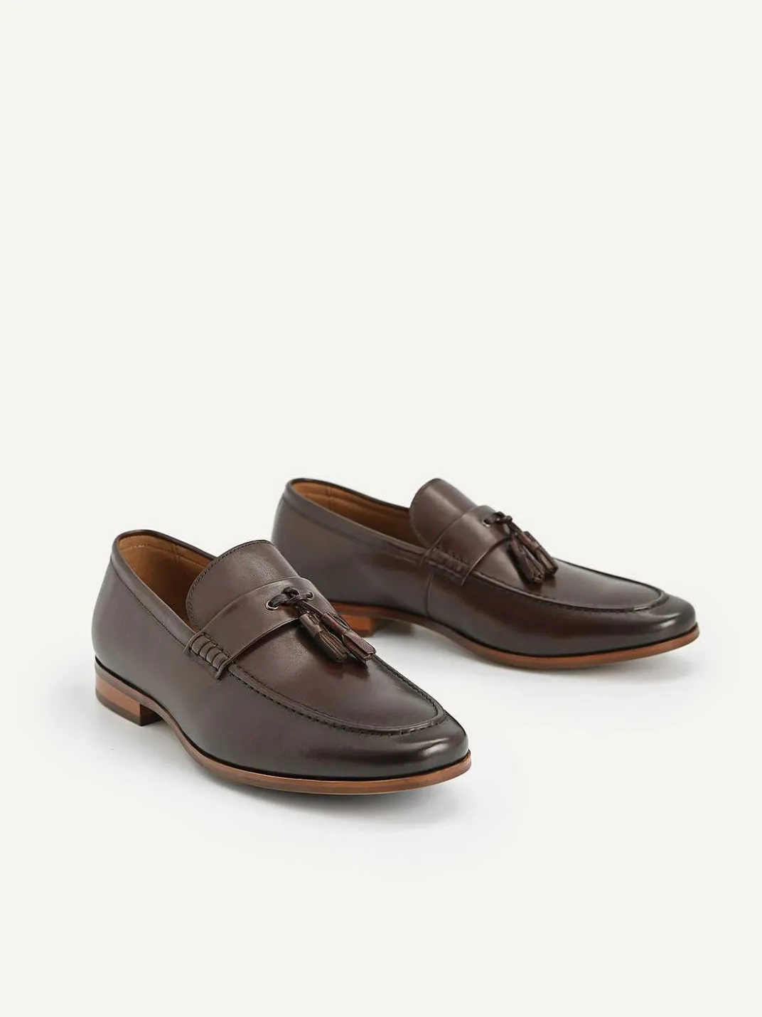 Leather Tasselled Loafers<PEDRO Sale