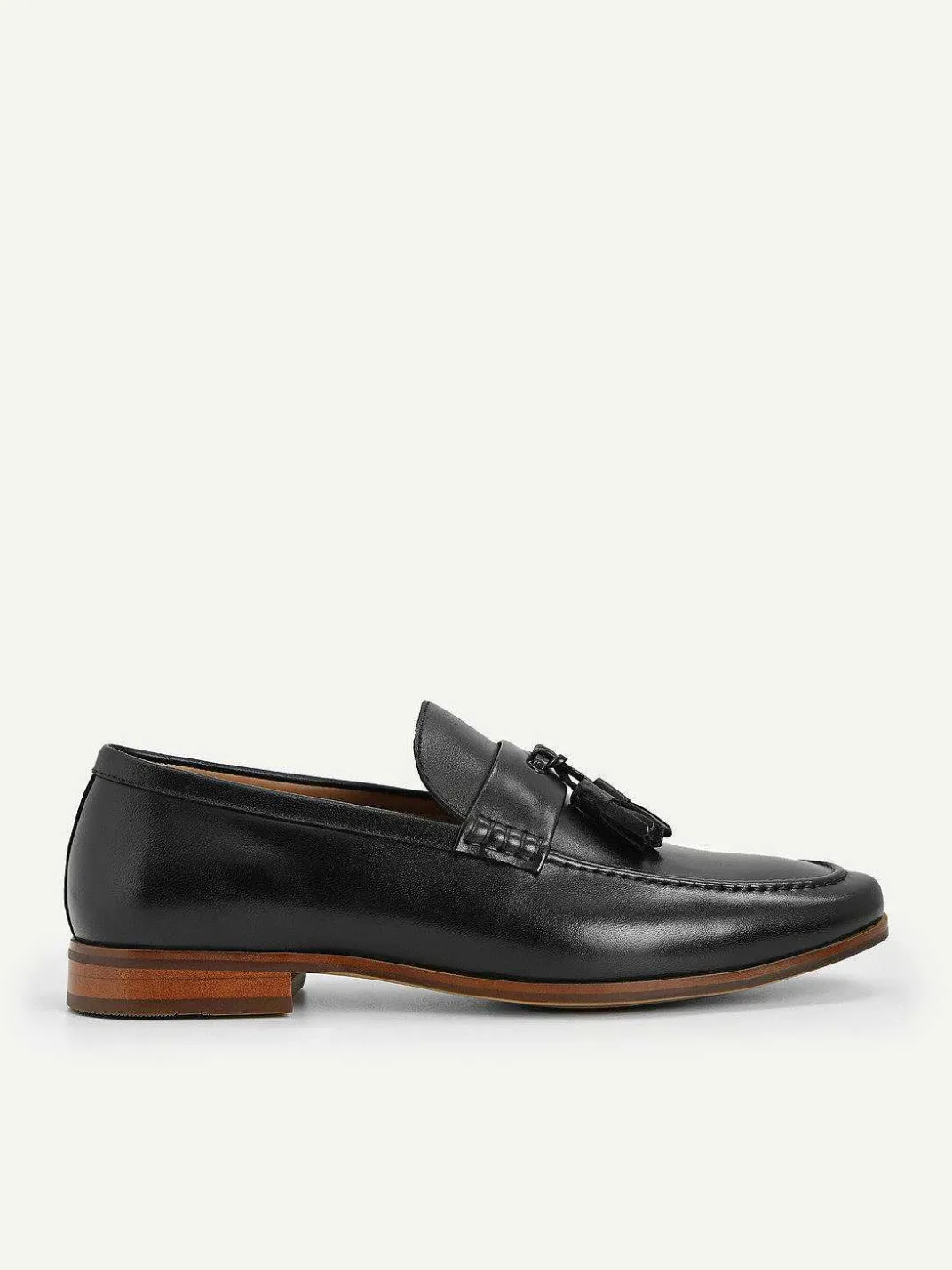 Leather Tasselled Loafers<PEDRO Sale