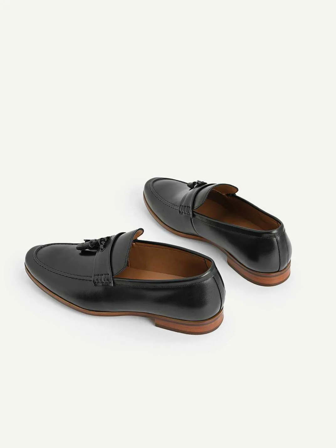Leather Tasselled Loafers<PEDRO Sale