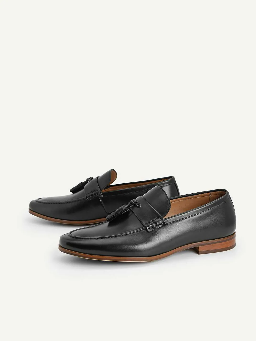 Leather Tasselled Loafers<PEDRO Sale