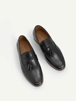 Leather Tasselled Loafers<PEDRO Sale