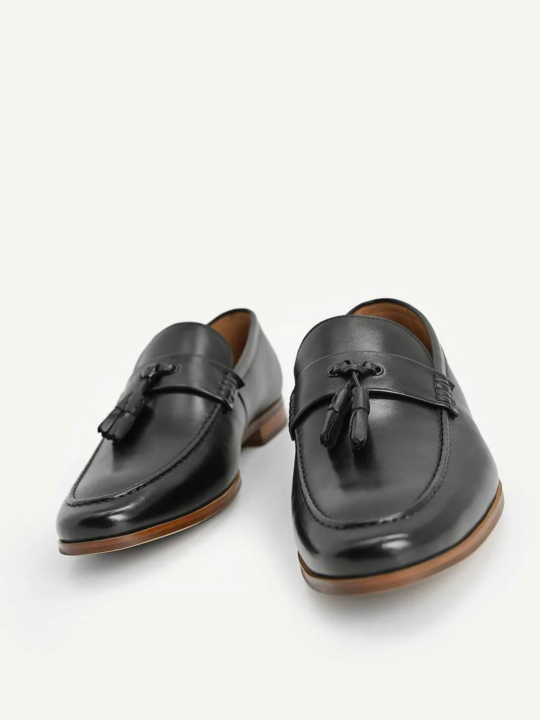 Leather Tasselled Loafers<PEDRO Sale