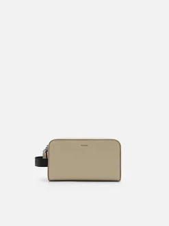 Leather Toiletries Pouch<PEDRO Discount